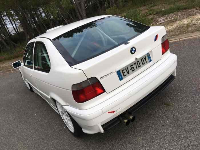 BMW E36 323Ti compact mecanique M3 1