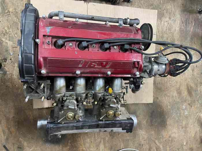 309 Engine Moteur 309 GTI 16S - pièces et voitures de course à vendre, de rallye ...