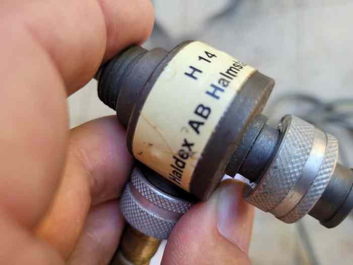 Vends tripmaster HALDA RALLY E COMPUTER 1