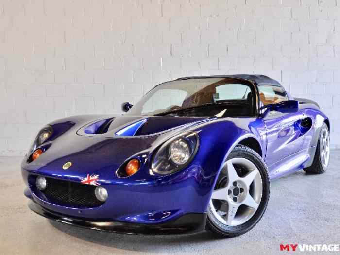 Lotus Elise S1 MK1 1.8 16v (Upgrade 145cv)