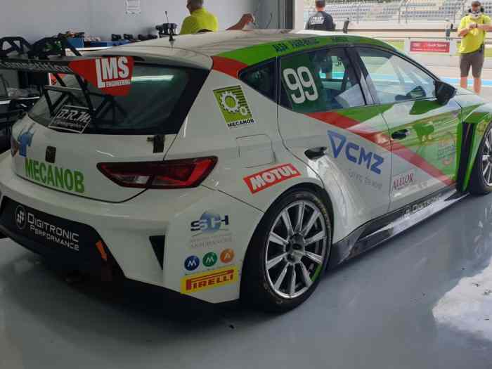 Cupra MK3 TCR boite DSG 2