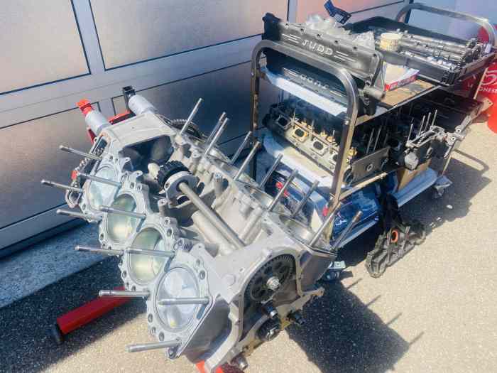 Judd V8 Engine