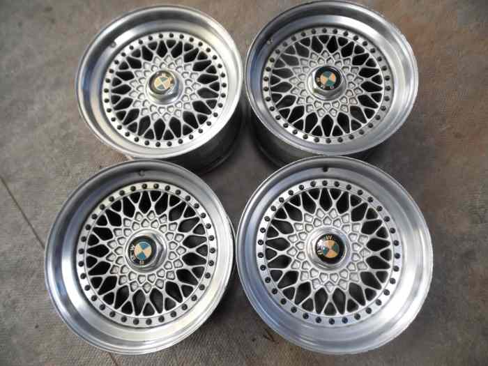 JANTES BBS RS007 210TR415 BMW M635CSI E24 0