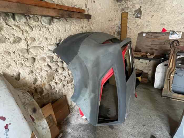Carrosserie plus moule complet de C4 WRC 5
