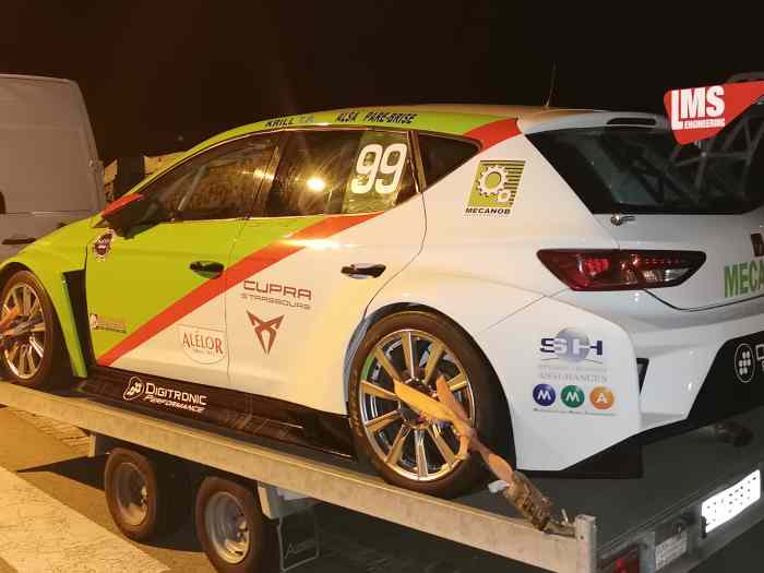 Cupra MK3 TCR boite DSG 5