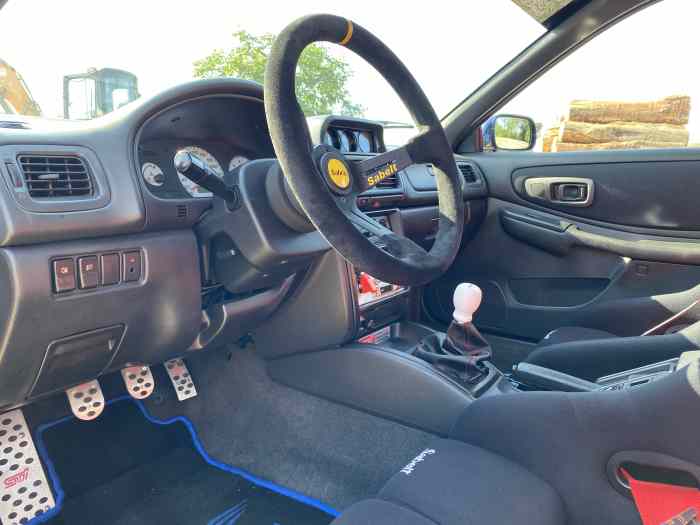 Subaru Impreza GC8 GT Turbo – rally replica 3