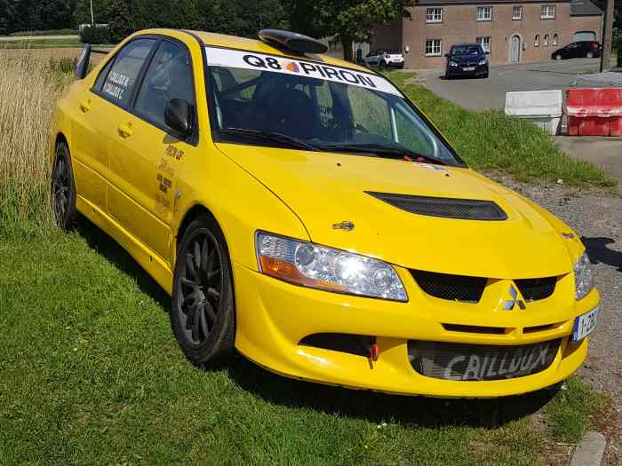 Mitsubishi evo 8 groupe A