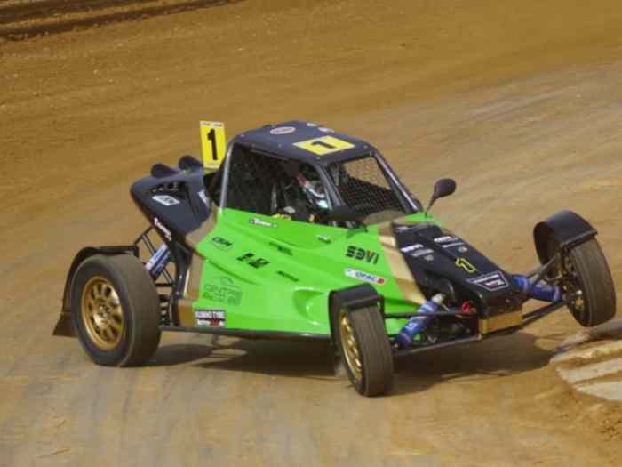 Buggy cup Roscross champion de France 2019 2