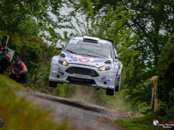 Ford Fiesta R5 à louer regio/natio/CDF/WRC