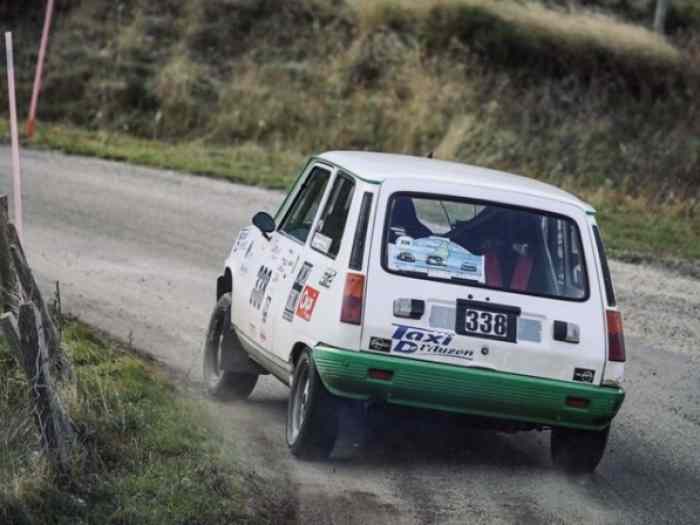 Renault 5 Ts régularité, VHRS 1