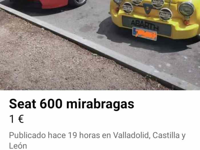 Seat 600 mirabragas