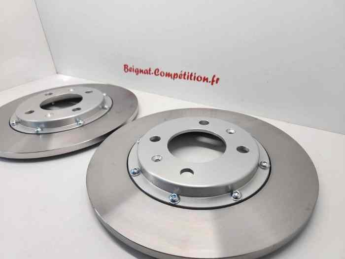 bol aluminium + disque 266/10mm 4x108 Peugeot / Citroën 1