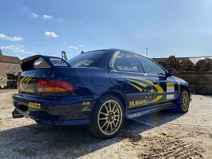 Subaru Impreza GC8 GT Turbo – rally replica 1