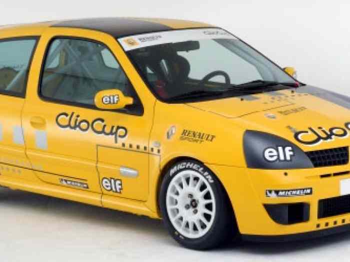 Recherche Caisse Renault Clio Cup x65