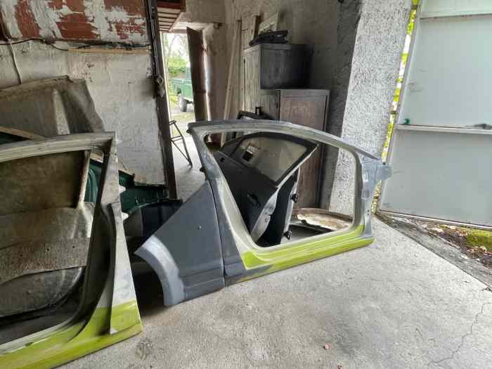Carrosserie plus moule complet de C4 WRC 3