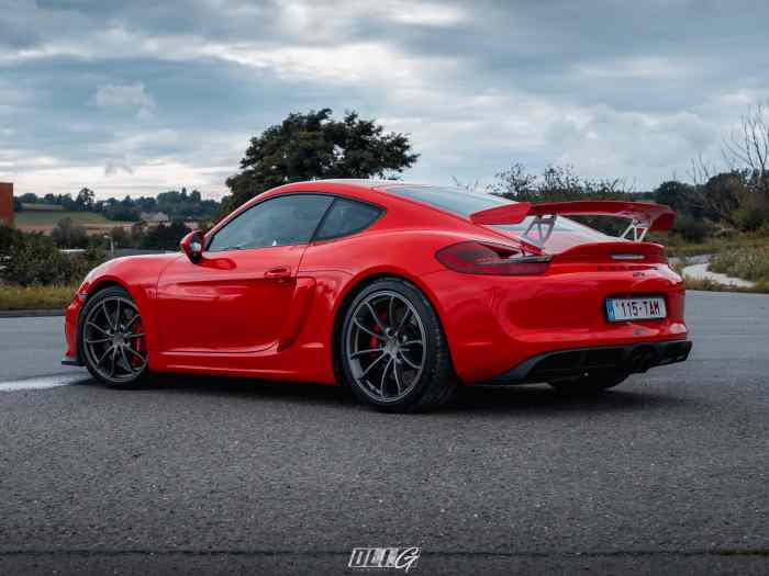Porsche Cayman 981 GT4 0