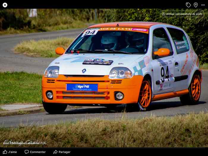 Vendu Clio rs gr n3