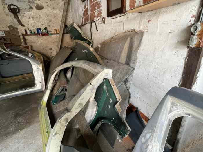 Carrosserie plus moule complet de C4 WRC 4