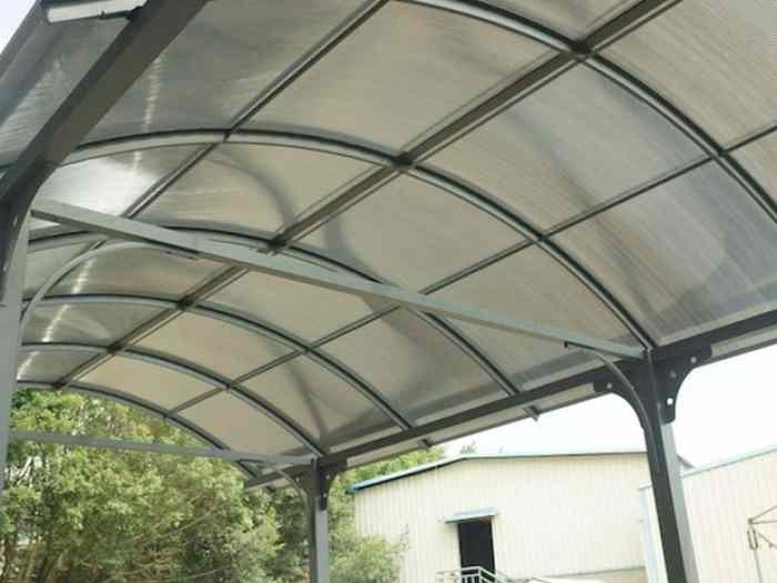 Abri extérieur , carport pour camping car , fourgon d assistance , caravanne , remorque de véhicule automobile 2