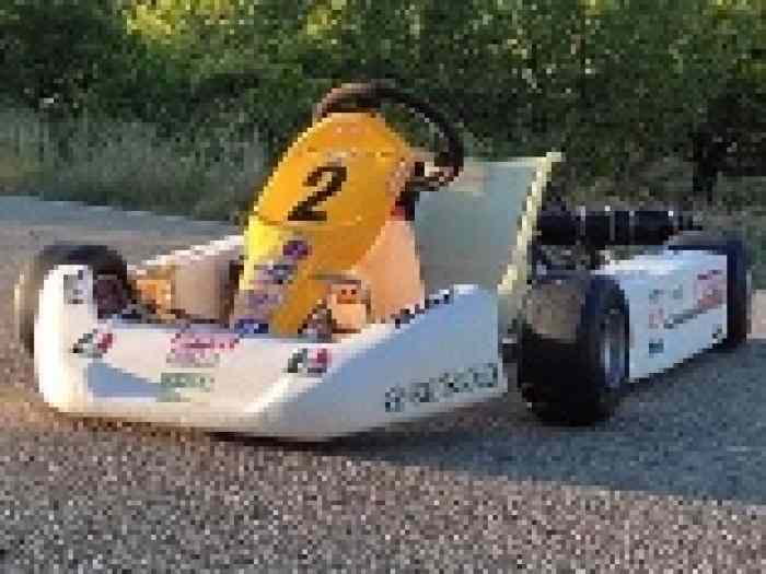 Karting ALPHA moteur IAME K55 0