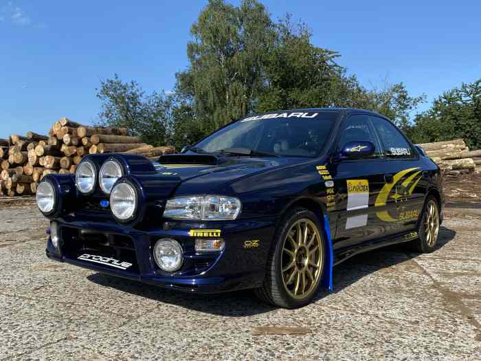 Subaru Impreza GC8 GT Turbo – rally replica 0
