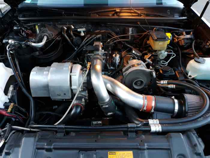Buick Regal Grand National 3.8 V6 Turbo 1
