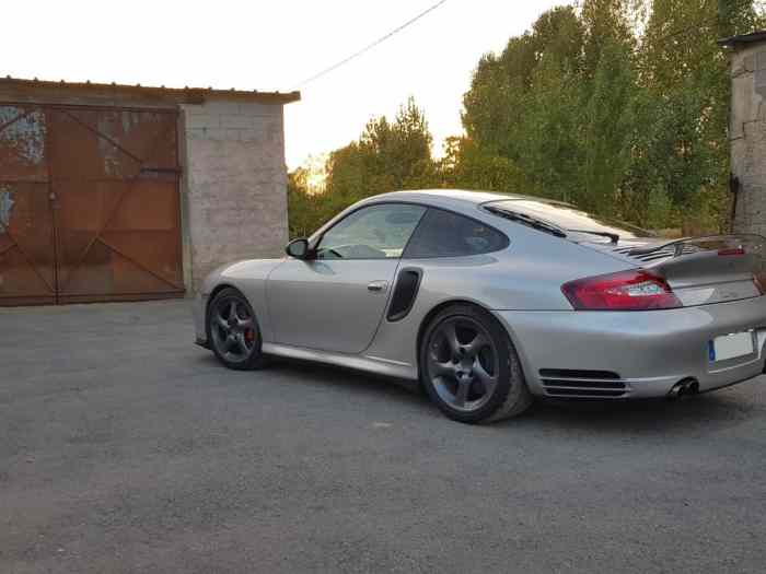 Porsche 996 turbo – photo 4 sur 6