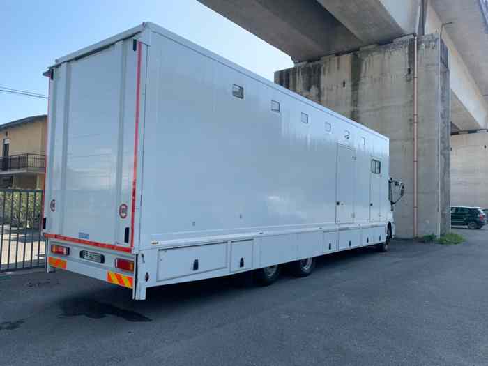 EUROCARGO 130 23 officina mobile trasporto DUE turismo prototipo 2