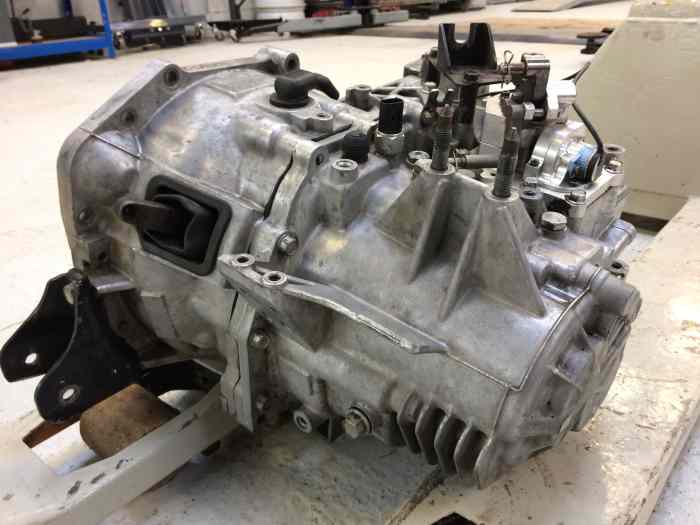 Mitsubishi Evo X R4 Gearbox PPG 6 sequential pièces et voitures de