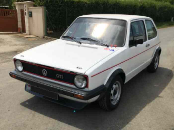 Golf gti Vhc – photo 1 sur 6