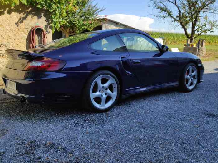 Porsche 996 Turbo préparée 650 cv – photo 3 sur 6