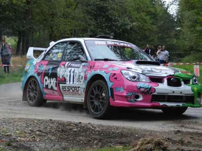 Subaru Impreza / Jos Boon - pièces et voitures de course à vendre, de ...