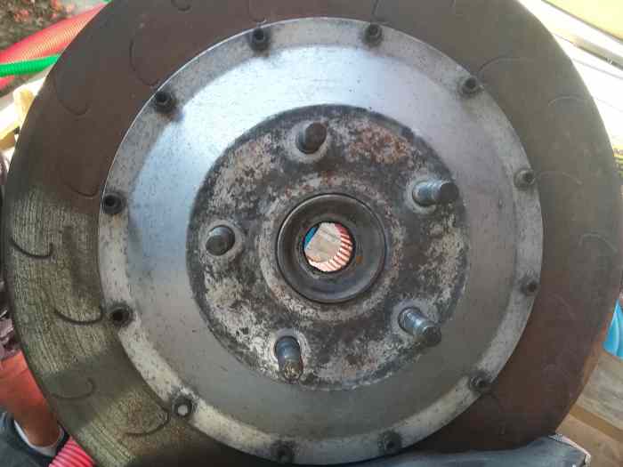 Kit frein Ap racing Subaru Vo 1