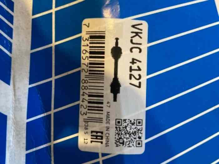 Cardan SKF neuf 106 xsi 1