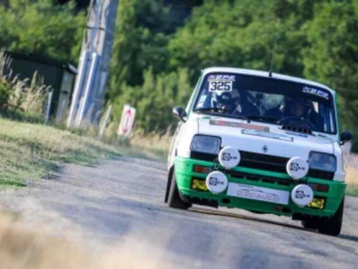 Renault 5 Ts régularité, VHRS 2