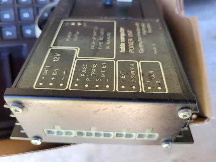 Vends tripmaster HALDA RALLY E COMPUTER 3
