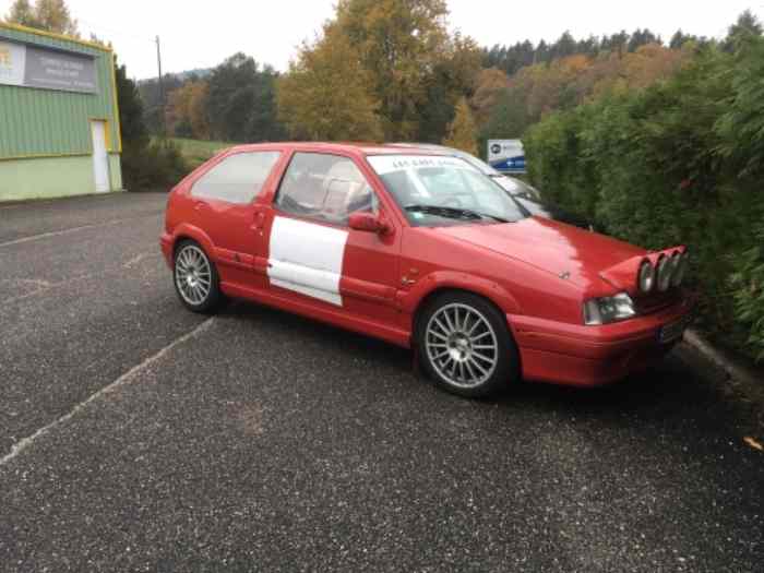 2 Citroën Zx 16v piste/rallye 2
