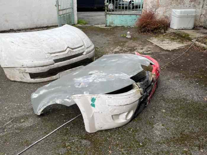 Carrosserie plus moule complet de C4 WRC 2