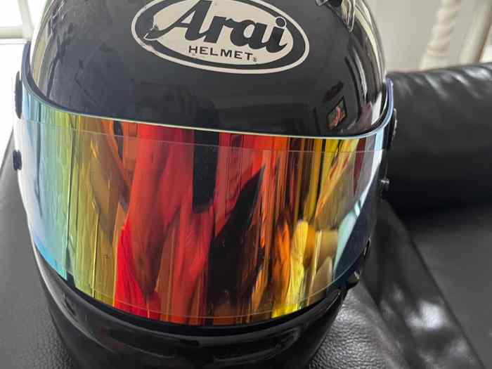 Casque ARAI GP 6 RC neuf