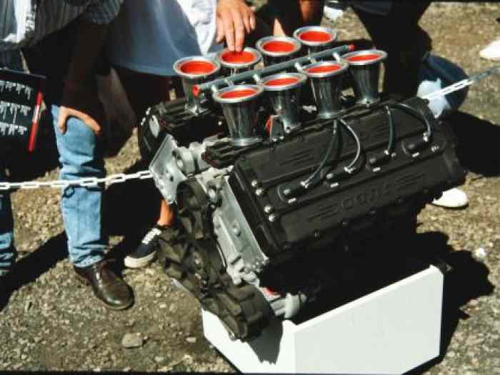 Judd V8 F3000 Engine 0Km