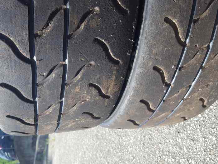 2 pneus HANKOOK T51 en 190/625-17 1