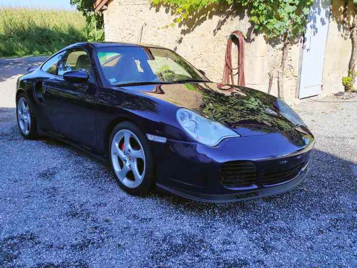 Porsche 996 Turbo préparée 650 cv – photo 2 sur 6