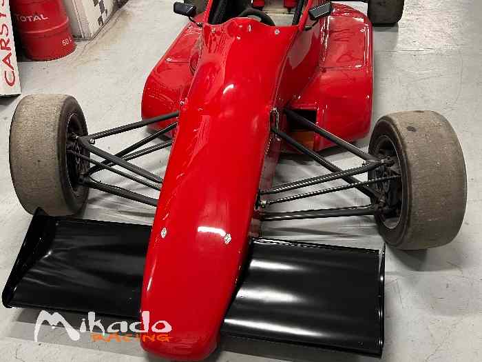 Formule Renault 1721 atmosphérique