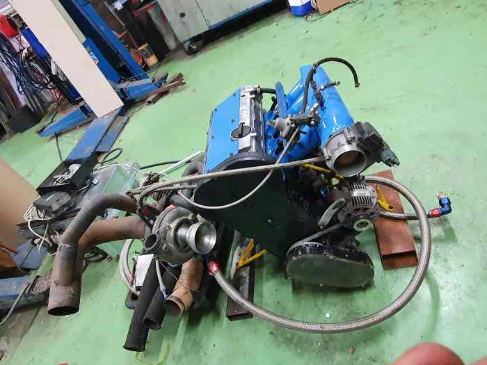 Moteur turbo 0