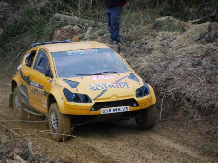 Carrosserie plus moule complet de C4 WRC 0