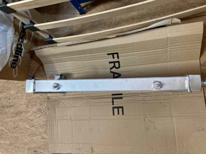 Radiateur alu gros volume 205 GTI 3