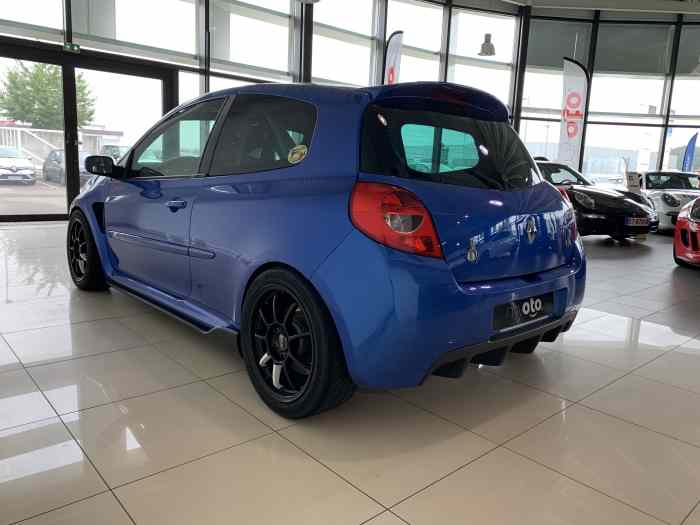 Renault Clio 3 RS piste avec CG 3