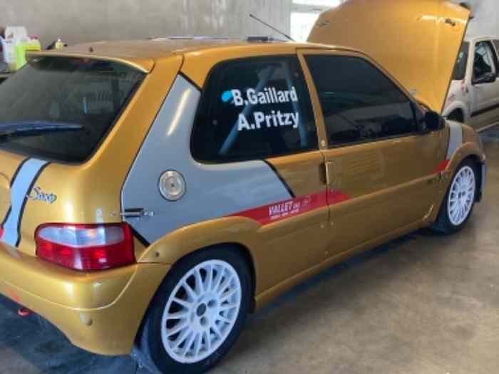 Saxo top n2 neuve CRABOT/MATTER