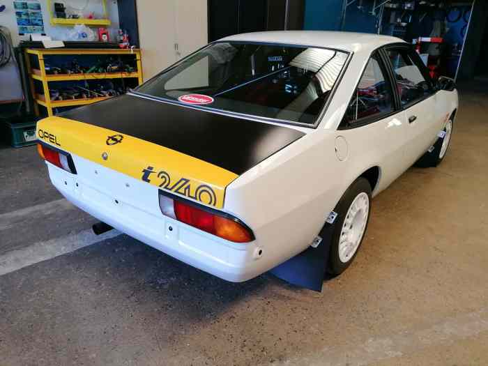 opel manta i 240 rallye, cc de côte, historique, 0