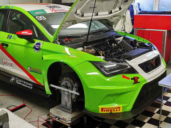 Cupra MK3 TCR boite DSG 1